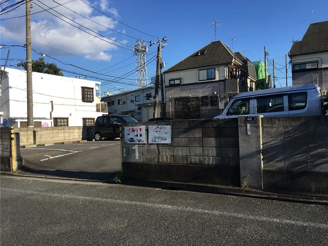 大田区北嶺町　月極駐車場